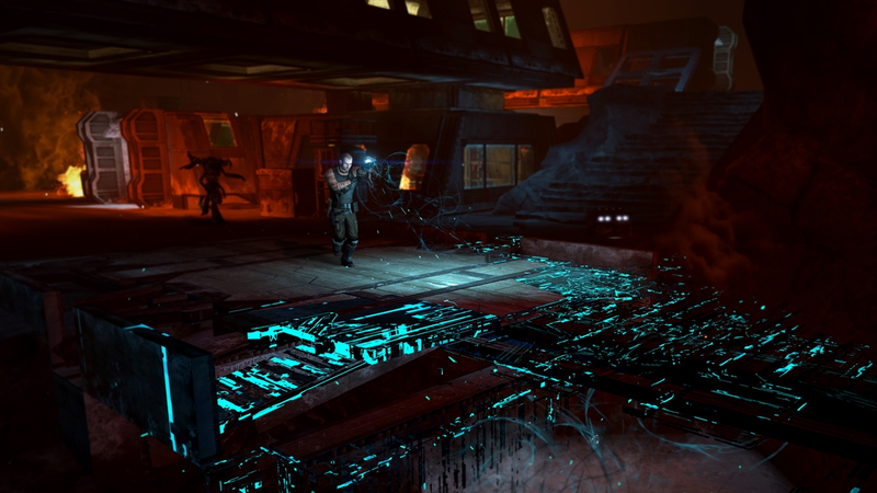 Illustration for article titled Red Faction Armageddon Brings a New Nano Forge, Alien Cocoons